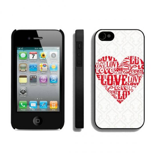 Valentine Love iPhone 4 4S Cases BVJ